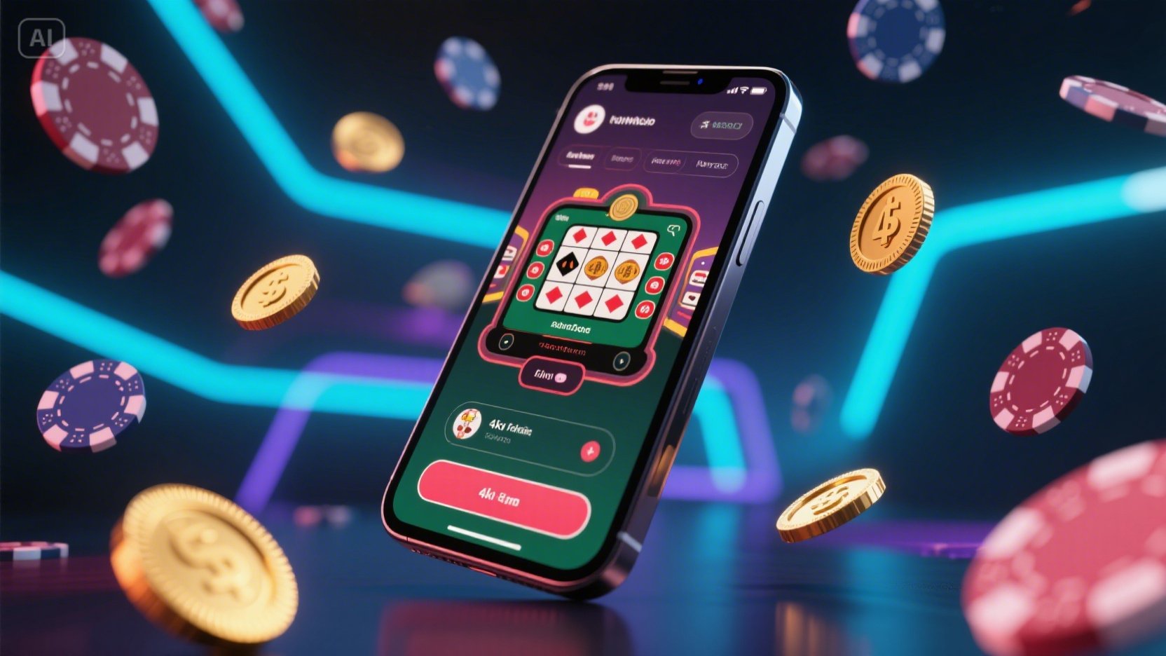 Casino Galactic Bets Casino desktop and mobile interfaces