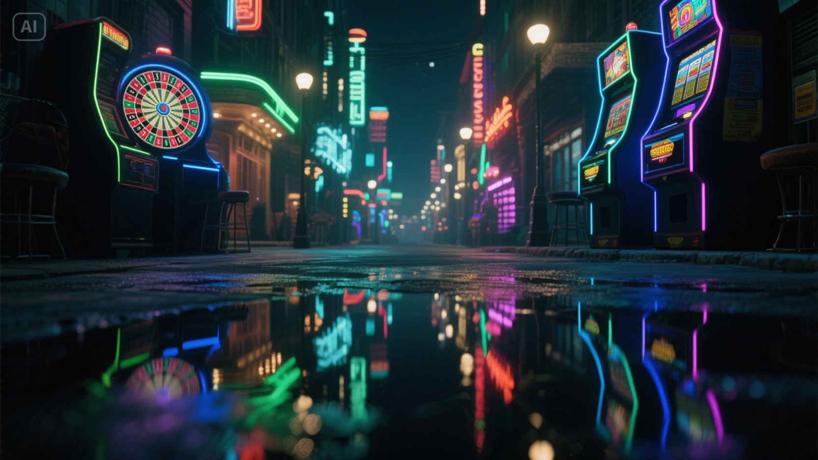 Casino Galactic Bets Casino desktop and mobile interfaces